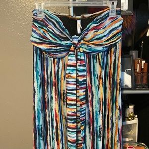 Used 🙂 long colorful maxi dress from target size M